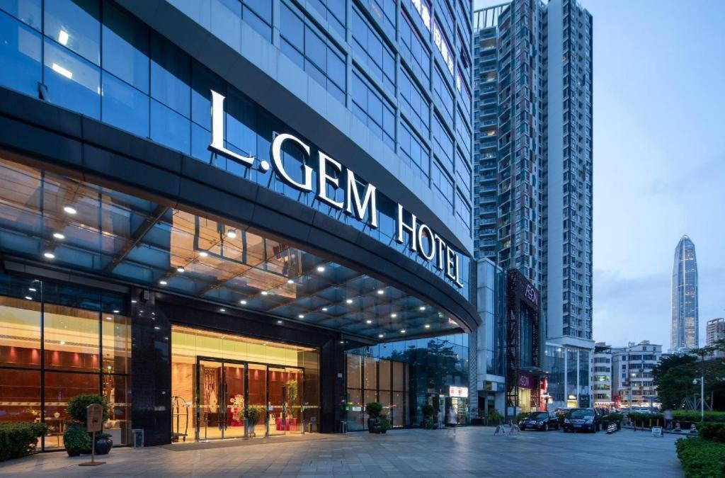 Shenzhen L.Gem Hotel Eksteriør bilde